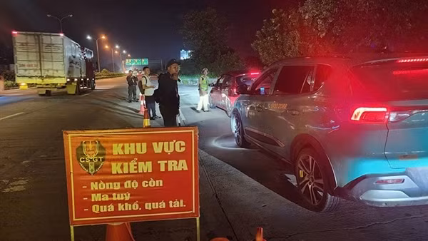 Nguy cơ tai nạn giao thông từ rượu, bia vẫn tiềm ẩn