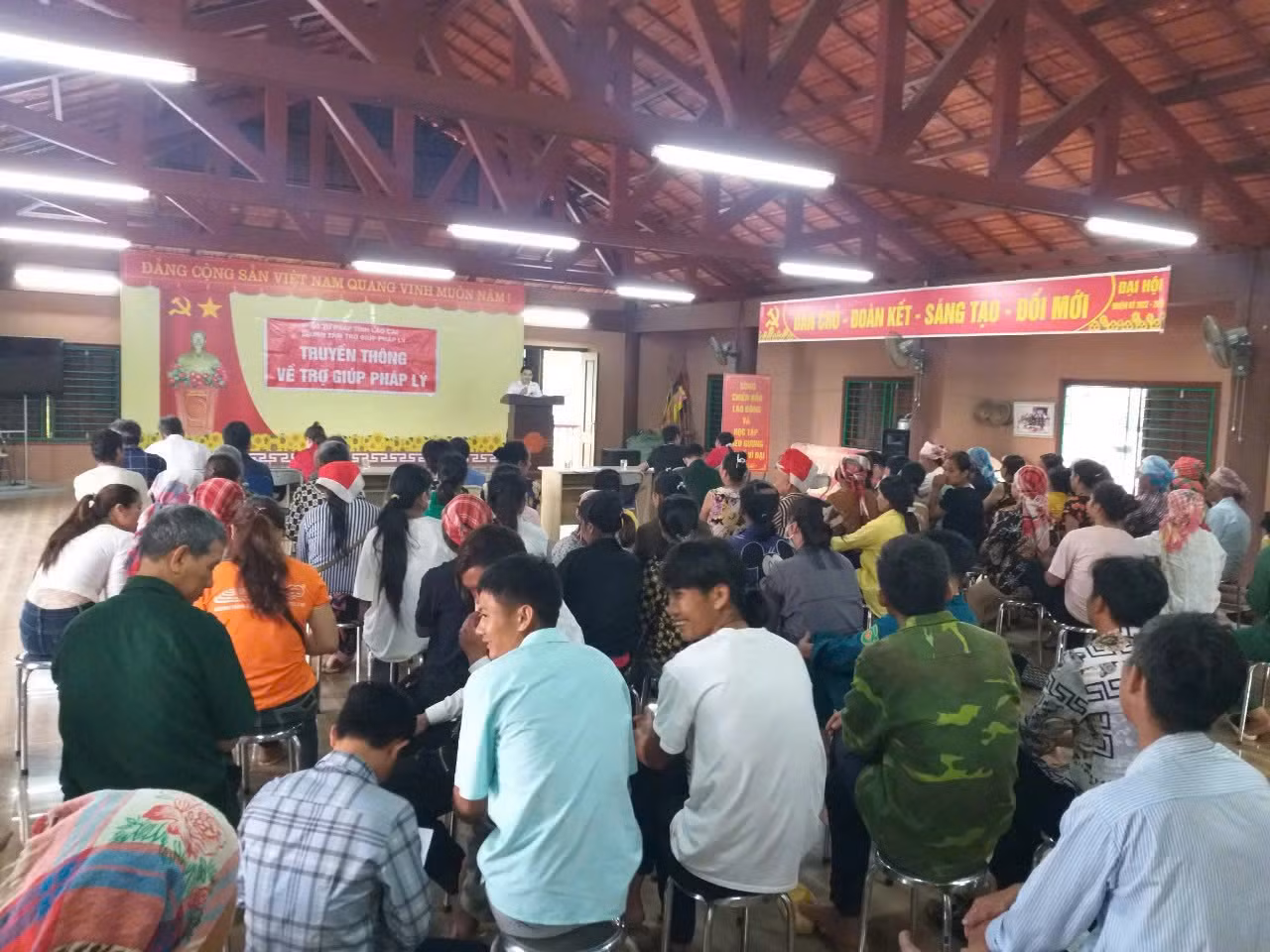Các giấy tờ chứng minh người thuộc diện trợ giúp pháp lý -0