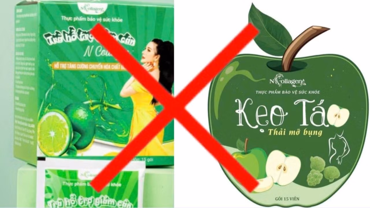 Khuyến cáo không sử dụng sản phẩm giảm cân do “Ngân Collagen” quảng cáo -0