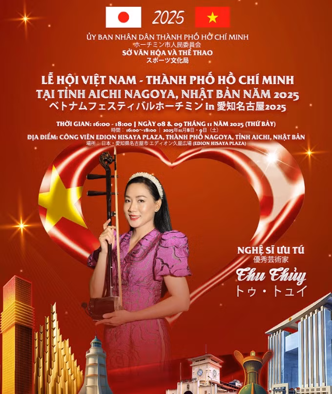 Đặc sắc chương trình Nghệ thuật Lễ hội Việt Nam – TP Hồ Chí Minh Tại Aichi Nagoya, Nhật Bản -2