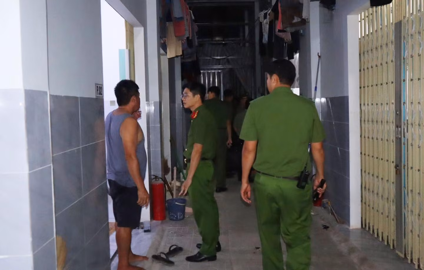 Công an xã, phường quyết tâm xoá 