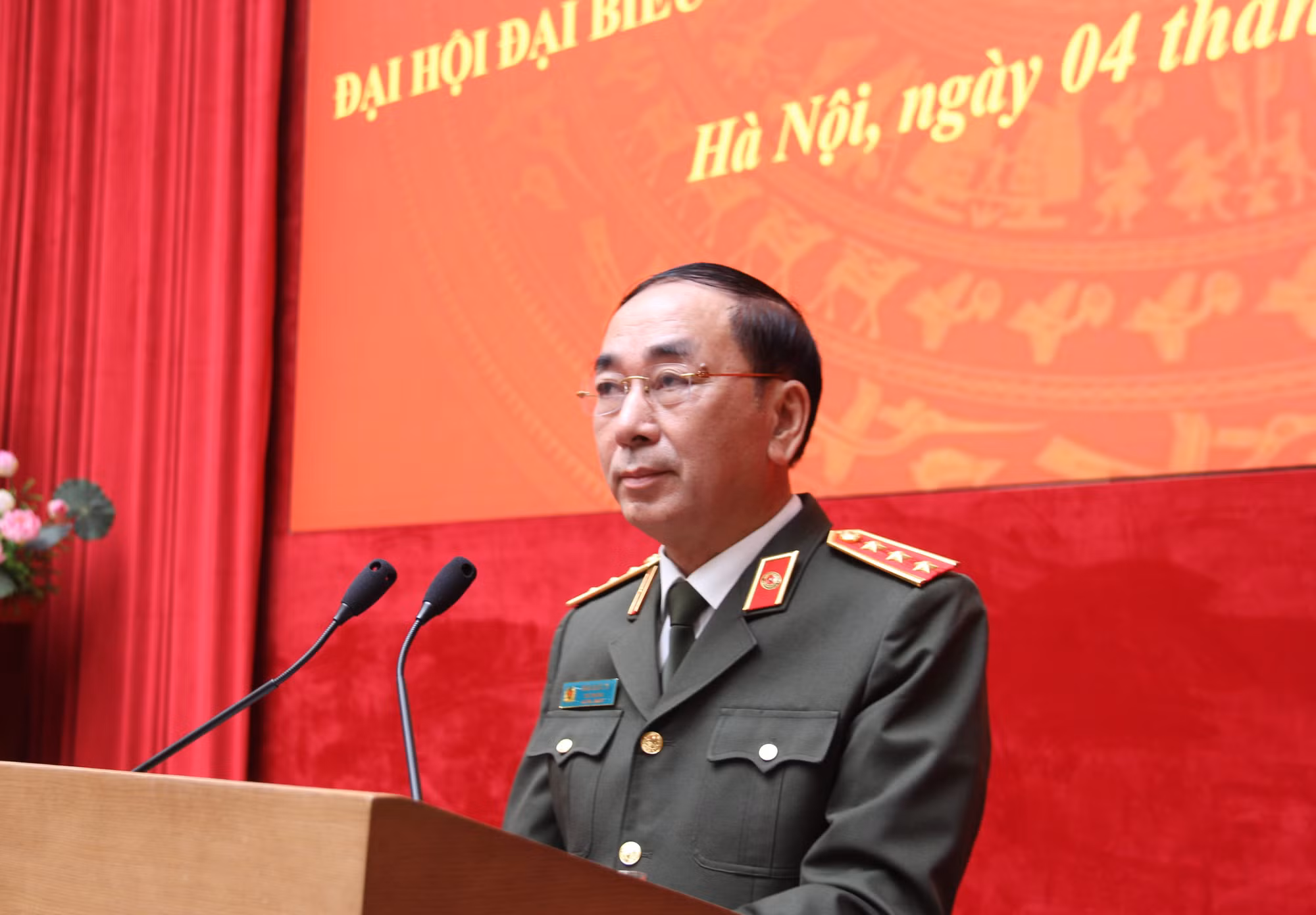 Phát động phong trào thi đua Ba nhất trong CAND -0