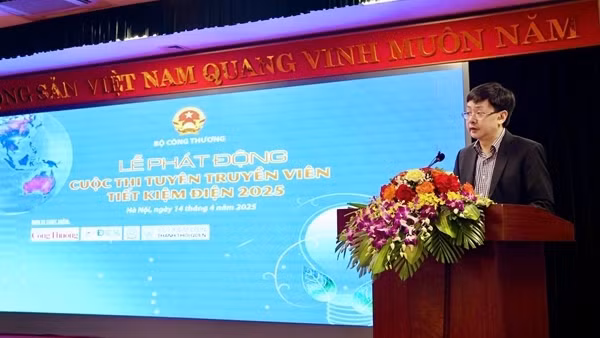 Phát động Cuộc thi "Tuyên truyền viên Tiết kiệm điện năm 2025"
