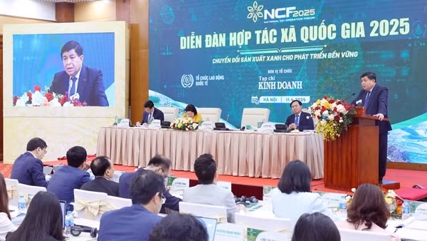 Tổ chức kinh tế tập thể cần tăng cường đầu tư vào chuyển đổi xanh, công nghệ xanh