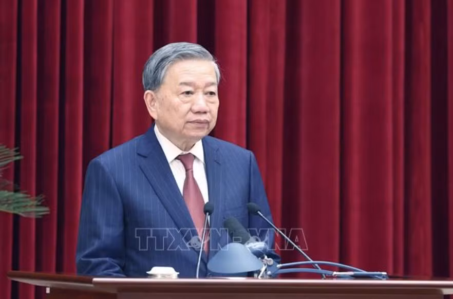 Phát biểu bế mạc của Tổng Bí thư Tô Lâm tại Hội nghị Ban Chấp hành Trung ương Đảng 11 khoá XIII -0