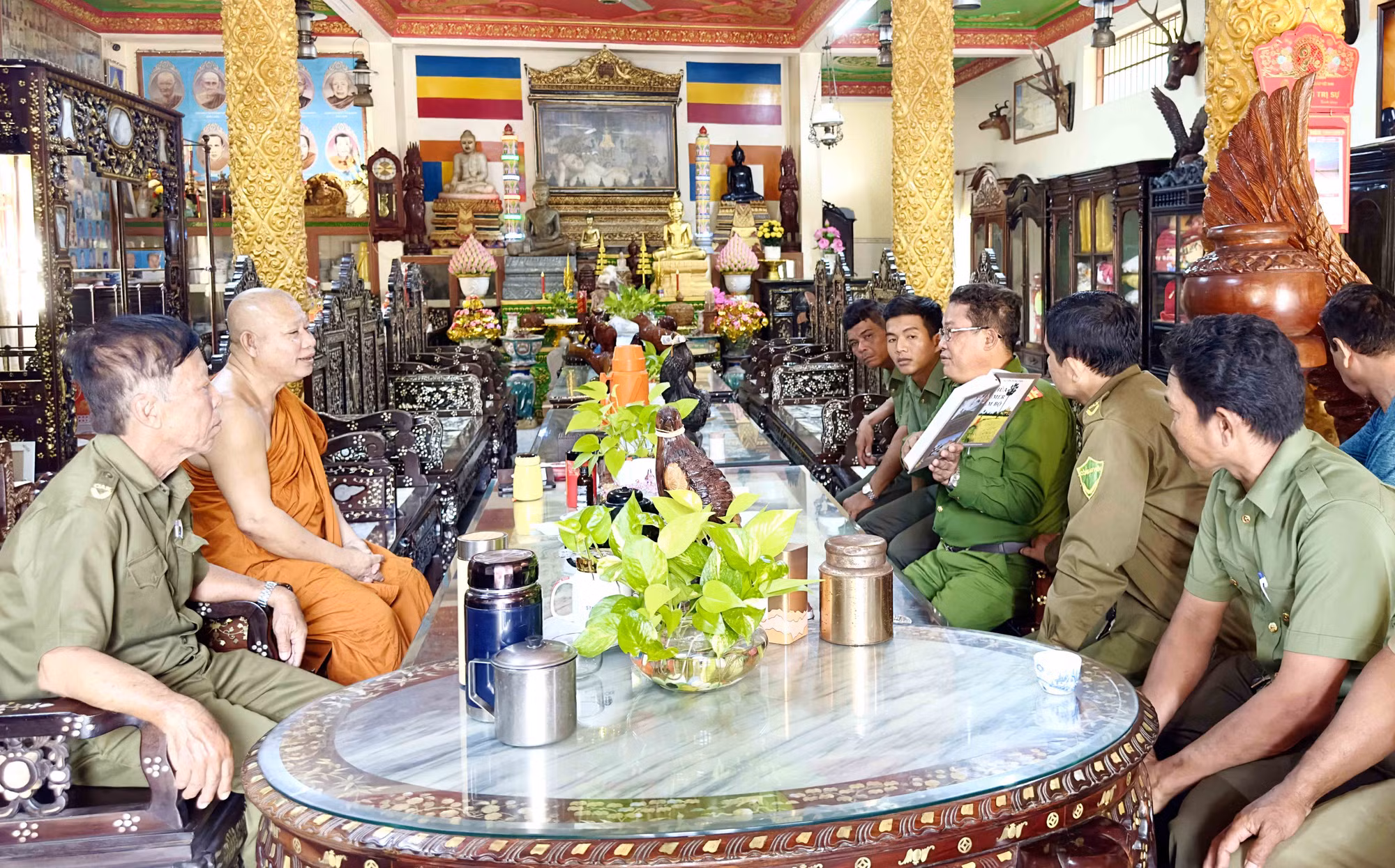 Để đồng bào Khmer Bạc Liêu đón Tết cổ truyền vui tươi, đầm ấm -0