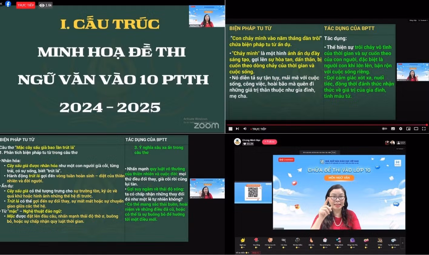 Chinh phục kỳ thi vào lớp 10 theo chương trình mới -0