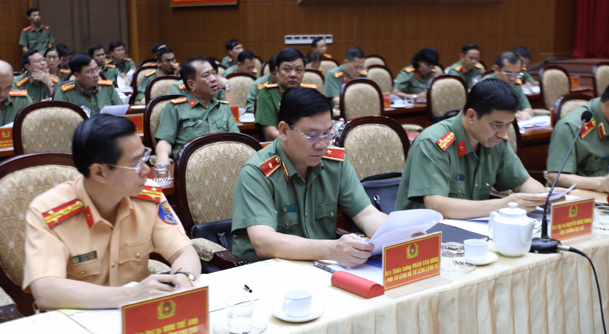 Tập trung cao độ để bảo đảm tuyệt đối an toàn cho sự kiện trọng đại của đất nước -0