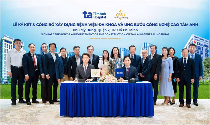 Bệnh viện Tâm Anh công bố xây dựng thêm bệnh viện đa khoa quy mô 1000 giường, công nghệ cao, chuyên sâu ung bướu -0