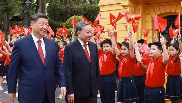 Chuyến thăm Việt Nam của Tổng Bí thư, Chủ tịch nước Tập Cận Bình là mốc son mới trong quan hệ Việt-Trung