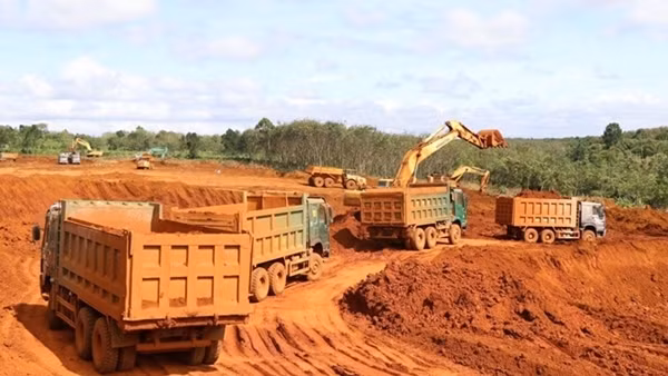 Tập đoàn TKV trả lại 378ha đất cho Lâm Đồng phát triển kinh tế, xã hội