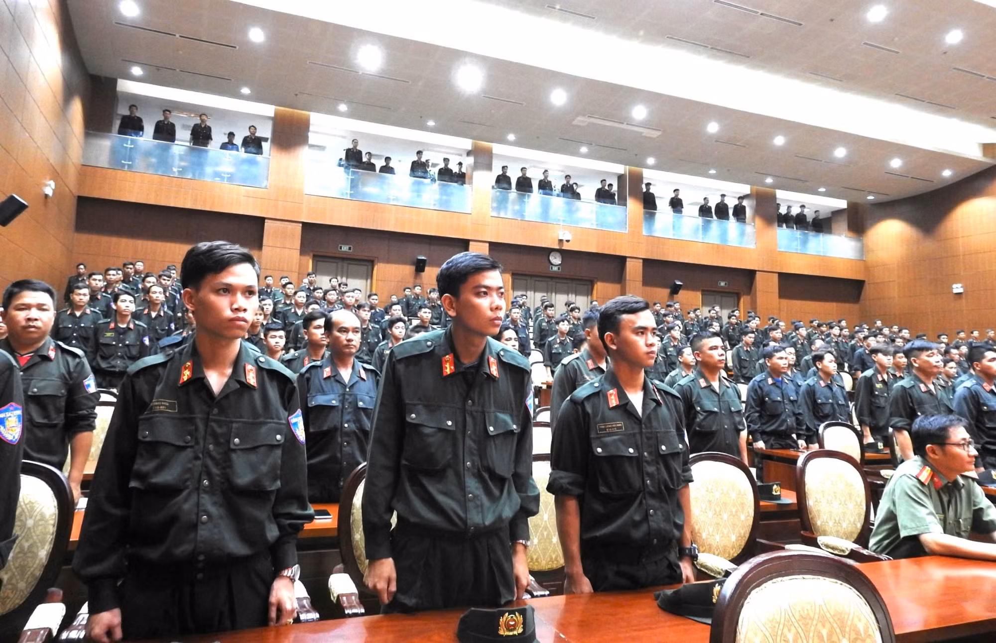 Tăng cường lực lượng Cảnh sát Cơ động cho Công an TP Hồ Chí Minh -2