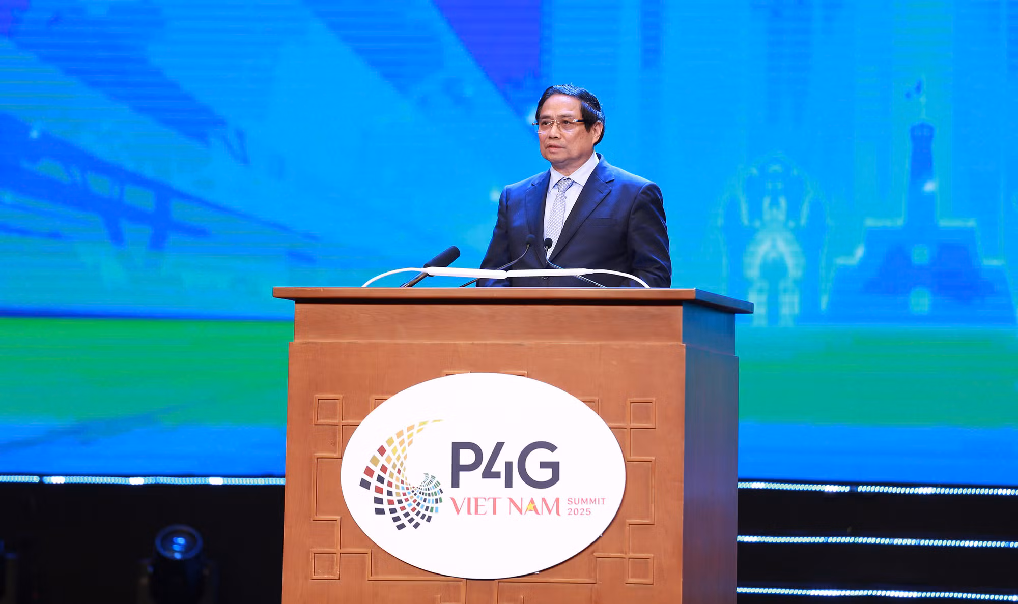 Khai mạc Hội nghị Thượng đỉnh P4G: Góp sức mạnh vô song thúc đẩy chuyển đổi xanh và bao trùm -0