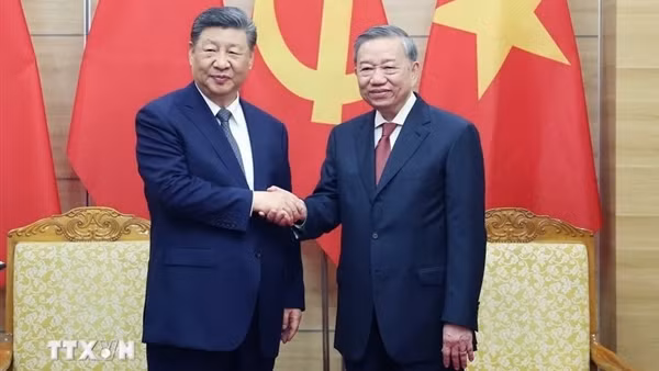 Toàn văn Tuyên bố chung Việt Nam-Trung Quốc