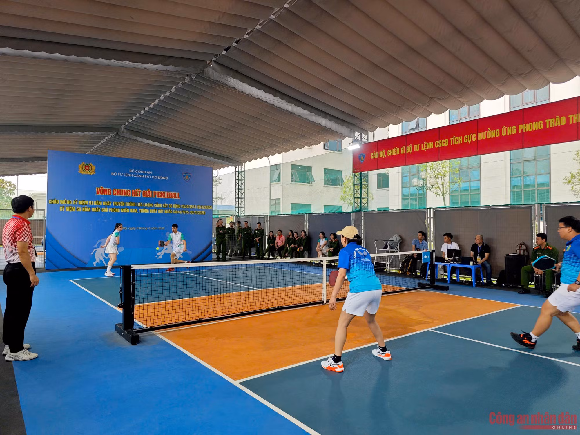 Giải Pickleball dành riêng cho các chiến sĩ CSCĐ -0