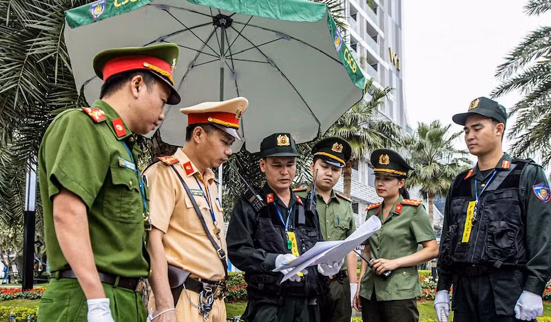 Bảo vệ tuyệt đối an toàn chuyến thăm Việt Nam của Tổng Bí thư, Chủ tịch nước Trung Quốc Tập Cận Bình -0