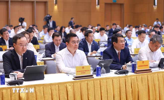 Thủ tướng Phạm Minh Chính chủ trì 