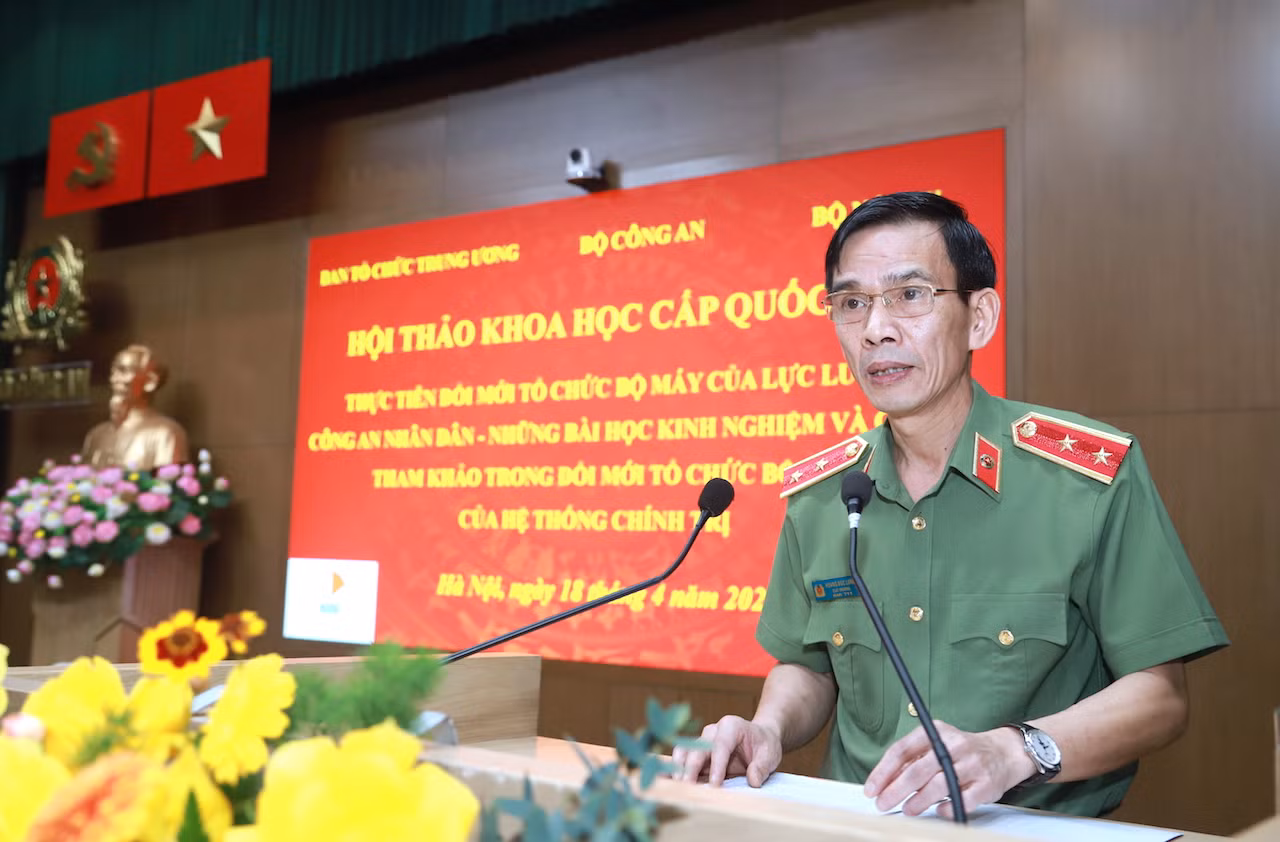 Lực lượng CAND đoàn kết, đồng lòng trong đổi mới, sắp xếp tổ chức bộ máy -0