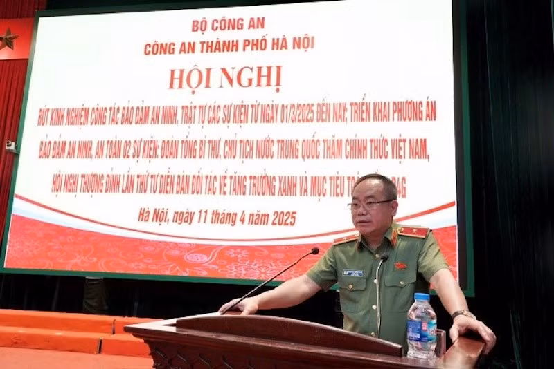 Bảo vệ tuyệt đối an toàn chuyến thăm Việt Nam của Tổng Bí thư, Chủ tịch nước Trung Quốc Tập Cận Bình -0