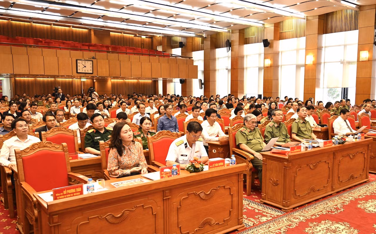 Báo cáo viên Trung ương toàn quốc tập trung tuyên truyền về 80 năm Ngày truyền thống CAND Việt Nam -0