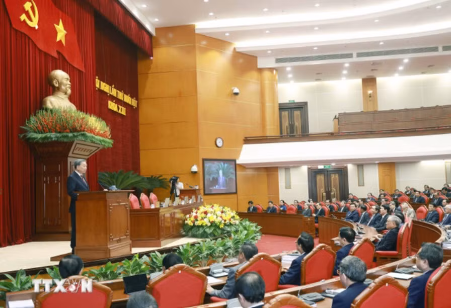 Bế mạc Hội nghị Trung ương 11 khóa XIII: Hội nghị lịch sử bàn quyết sách lịch sử -0