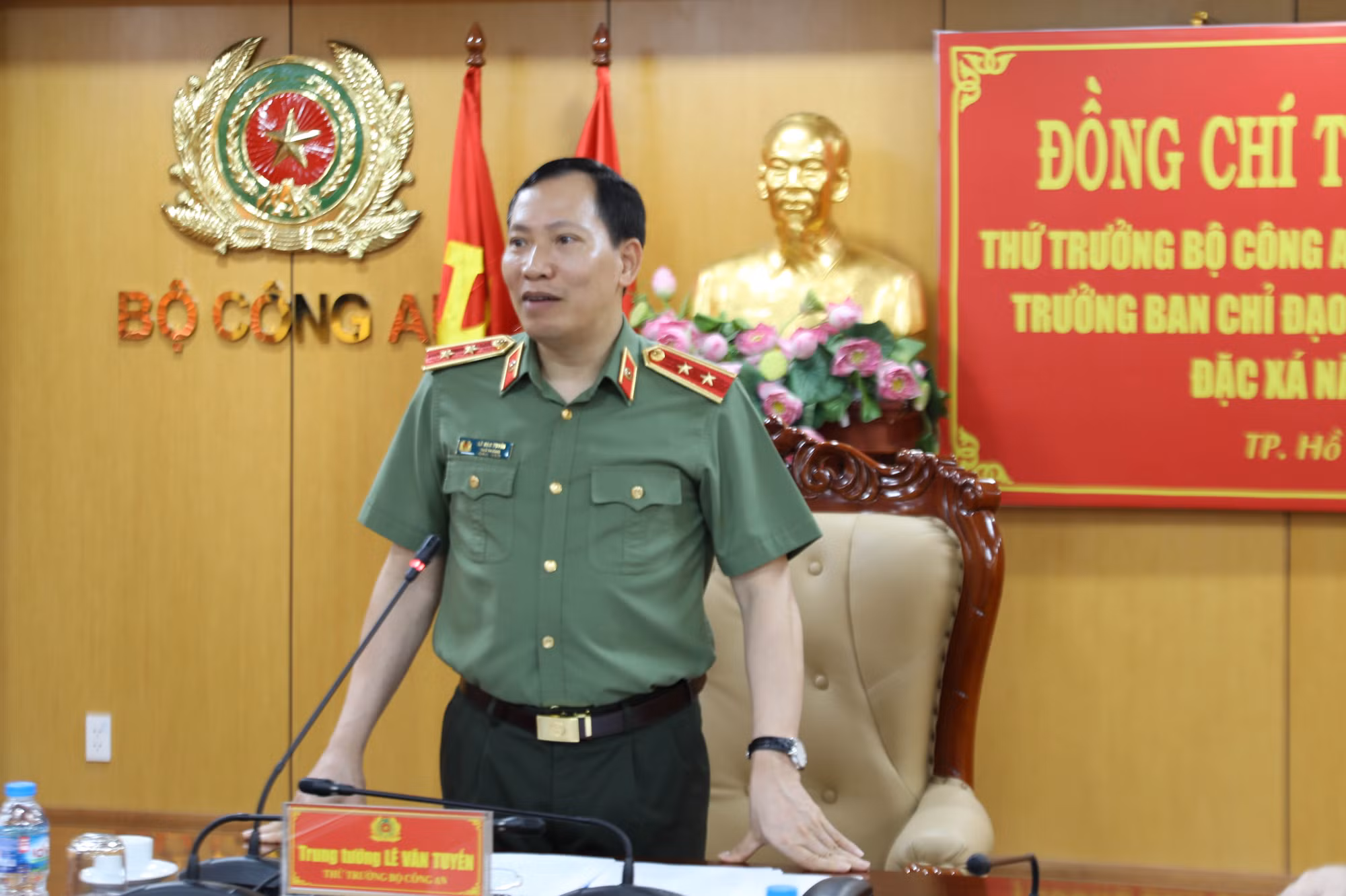 Thực hiện tốt các quy định, đảm bảo quyền được hưởng đặc xá của phạm nhân cải tạo tốt