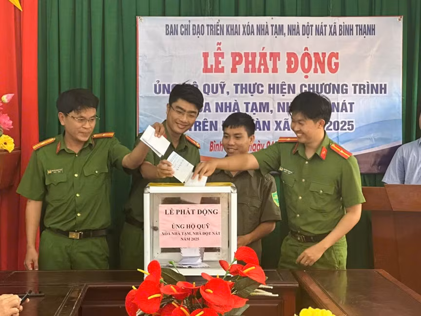 Từng viên gạch xây niềm tin, niềm hy vọng cho những mảnh đời cơ cực -0