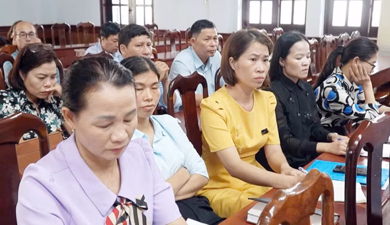 Vụ hàng nghìn giáo viên lo lắng vì bị truy thu tiền phụ cấp: Do Sở Giáo dục và Đào tạo chi sai -0