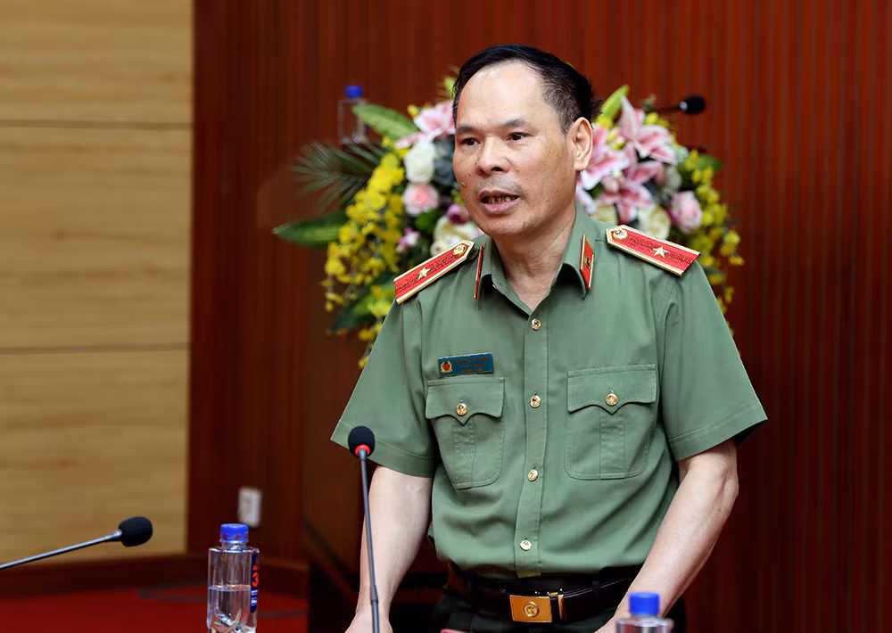 Cơ quan báo chí đi thực tế hoạt động của lực lượng Công an tại tỉnh Lào Cai -0