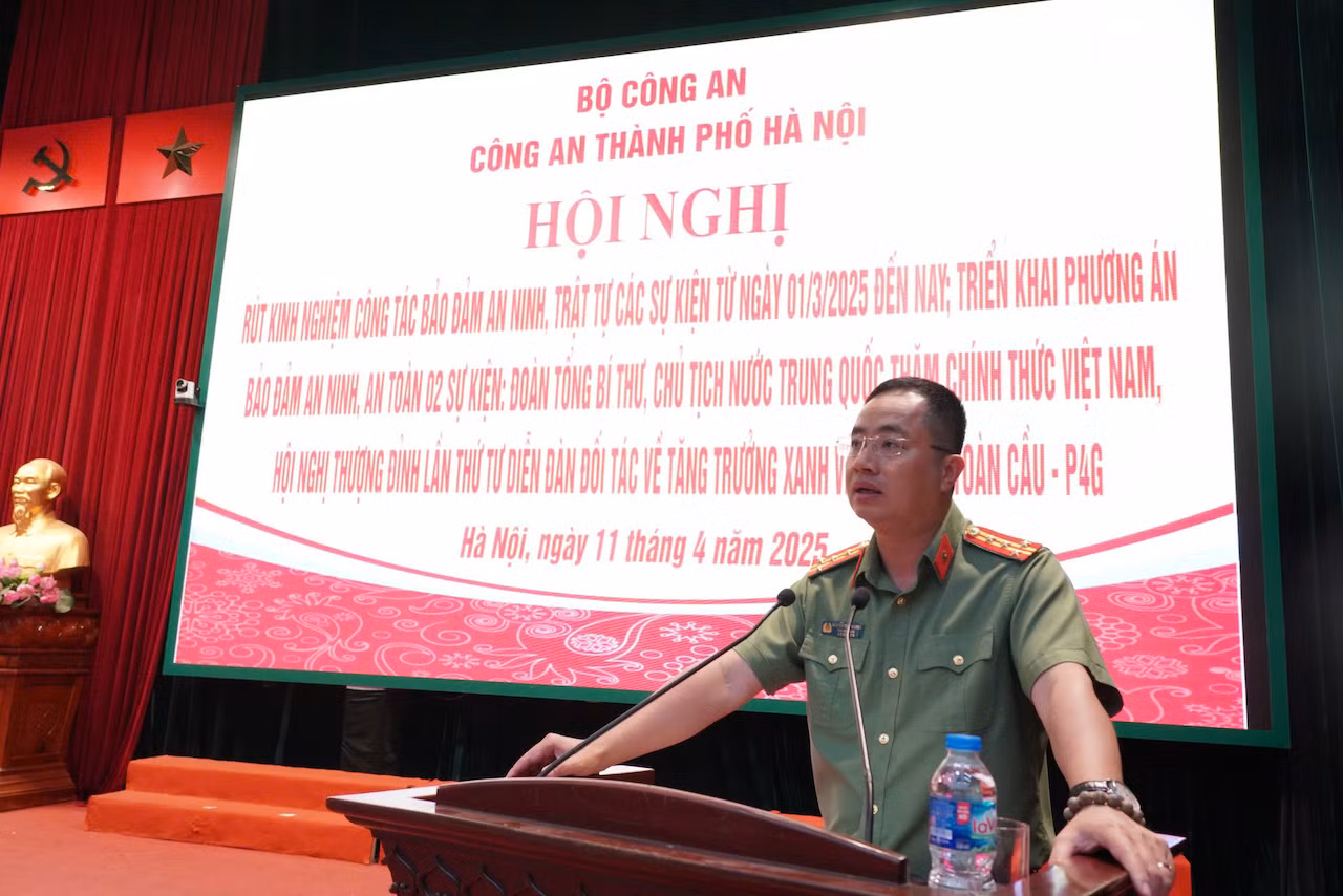 Triển khai phương án đảm bảo an ninh, an toàn 02 sự kiện chính trị diễn ra trên địa bàn Thủ đô -0
