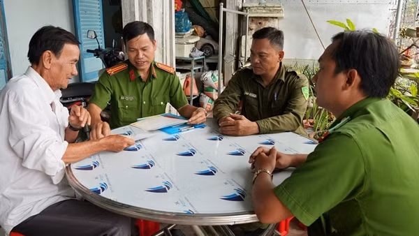 Những kinh nghiệm đảm bảo an ninh, trật tự ở Tân Hiệp