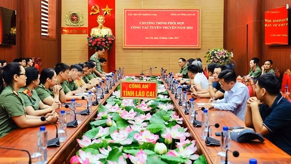 Báo chí thâm nhập thực tế sẽ phản ảnh chân thực khó khăn, vất vả của lực lượng Công an