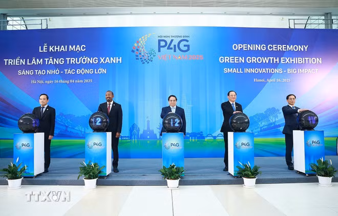 Khai mạc Hội nghị Thượng đỉnh P4G: Định hình tương lai xanh, lấy con người làm trung tâm -0