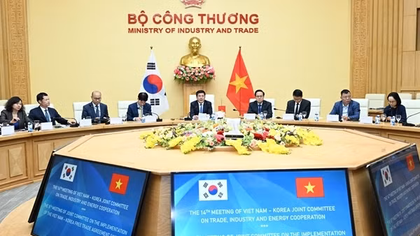 Việt Nam- Hàn Quốc phấn đấu đạt kim ngạch thương mại 150 tỷ USD vào năm 2030