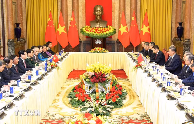 Toàn văn Tuyên bố chung Việt Nam-Trung Quốc -0