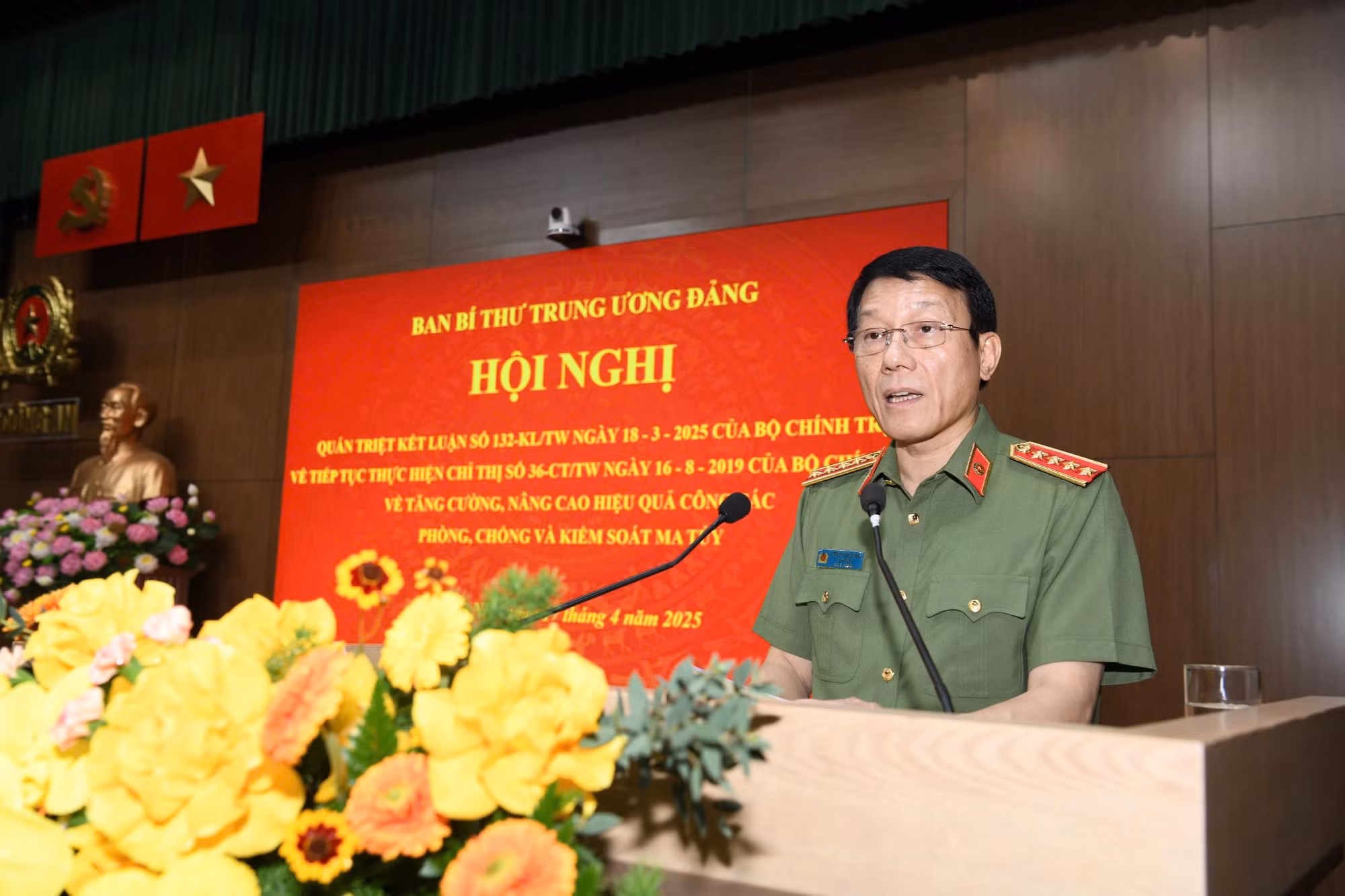 Xây dựng một xã hội không ma túy trong tương lai gần -0