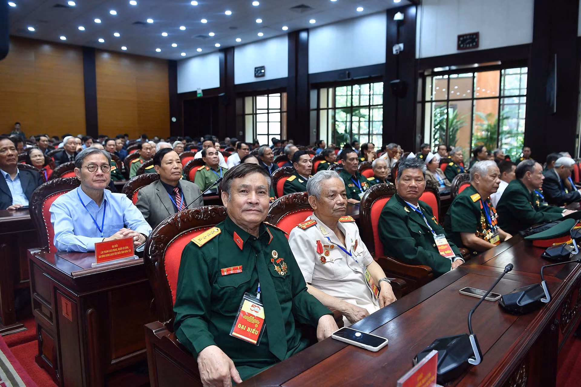 Hồi tưởng hào khí, thắp sáng niềm tin, xây dựng đất nước ngày càng hùng cường -0
