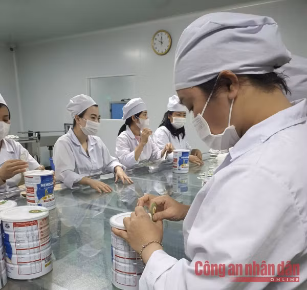 Triệt phá xưởng sản xuất sữa bột giả quy mô cực lớn với gần 600 chủng loại -2