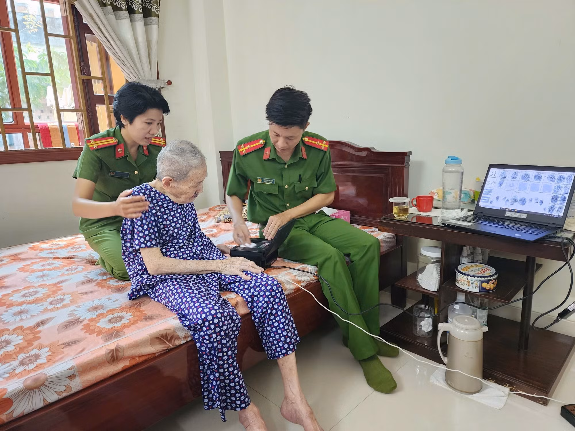 Bà Rịa-Vũng Tàu: Đến nhà làm căn cước cho người già, người tàn tật vào cuối tuần -0