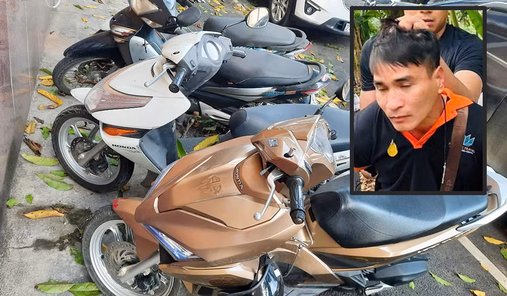 Bắt giữ đối tượng táo tợn trộm cắp xe máy Honda SH -0
