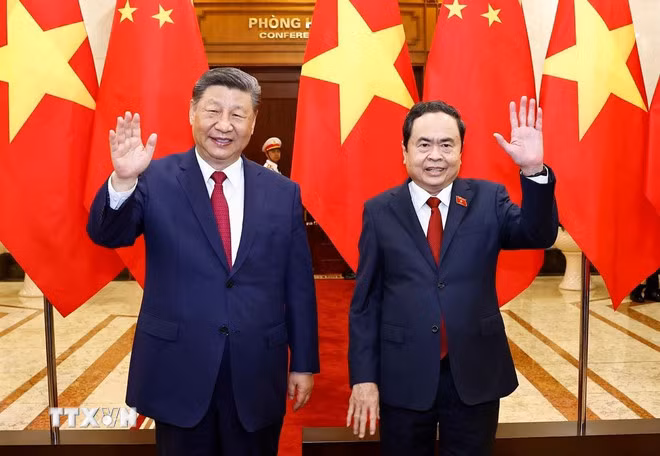 Toàn văn Tuyên bố chung Việt Nam-Trung Quốc -0