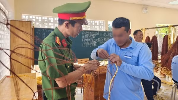 Cơ sở Cai nghiện ma túy tỉnh Bà Rịa-Vũng Tàu kết hợp chữa bệnh với giáo dục, rèn luyện