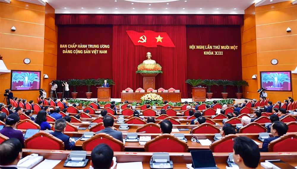 Nghị quyết Hội nghị lần thứ 11 Ban Chấp hành Trung ương Đảng khóa XIII -0