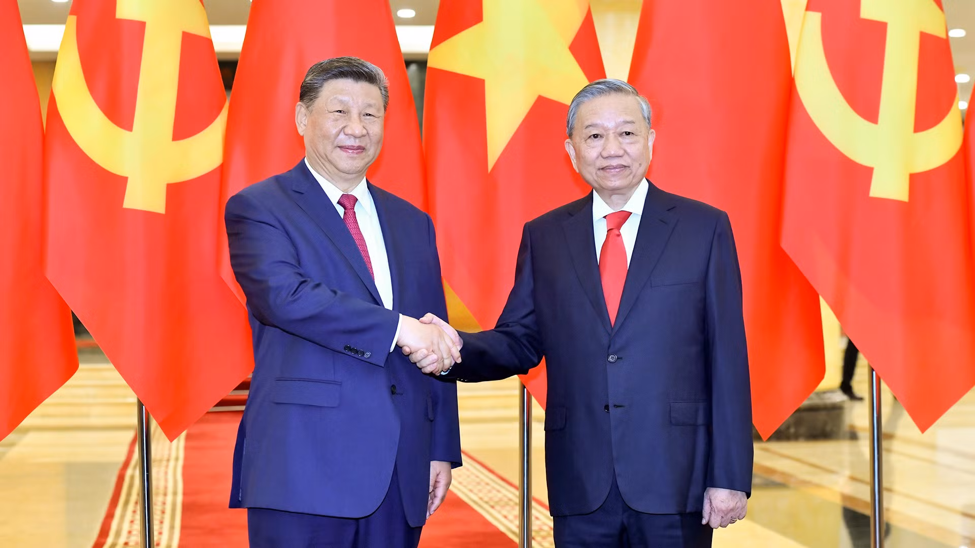 Chuyến thăm của Tổng Bí thư, Chủ tịch nước tập Cận Bình là mốc son mới trong quan hệ Việt-Trung -0