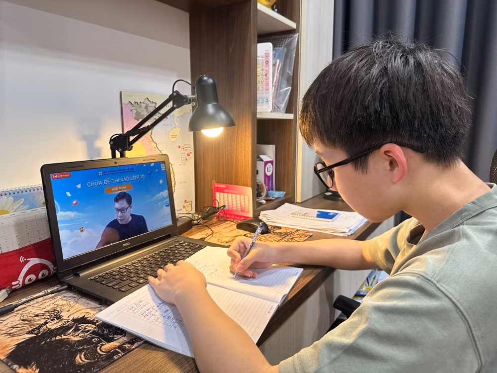 Chinh phục kỳ thi vào lớp 10 theo chương trình mới -0
