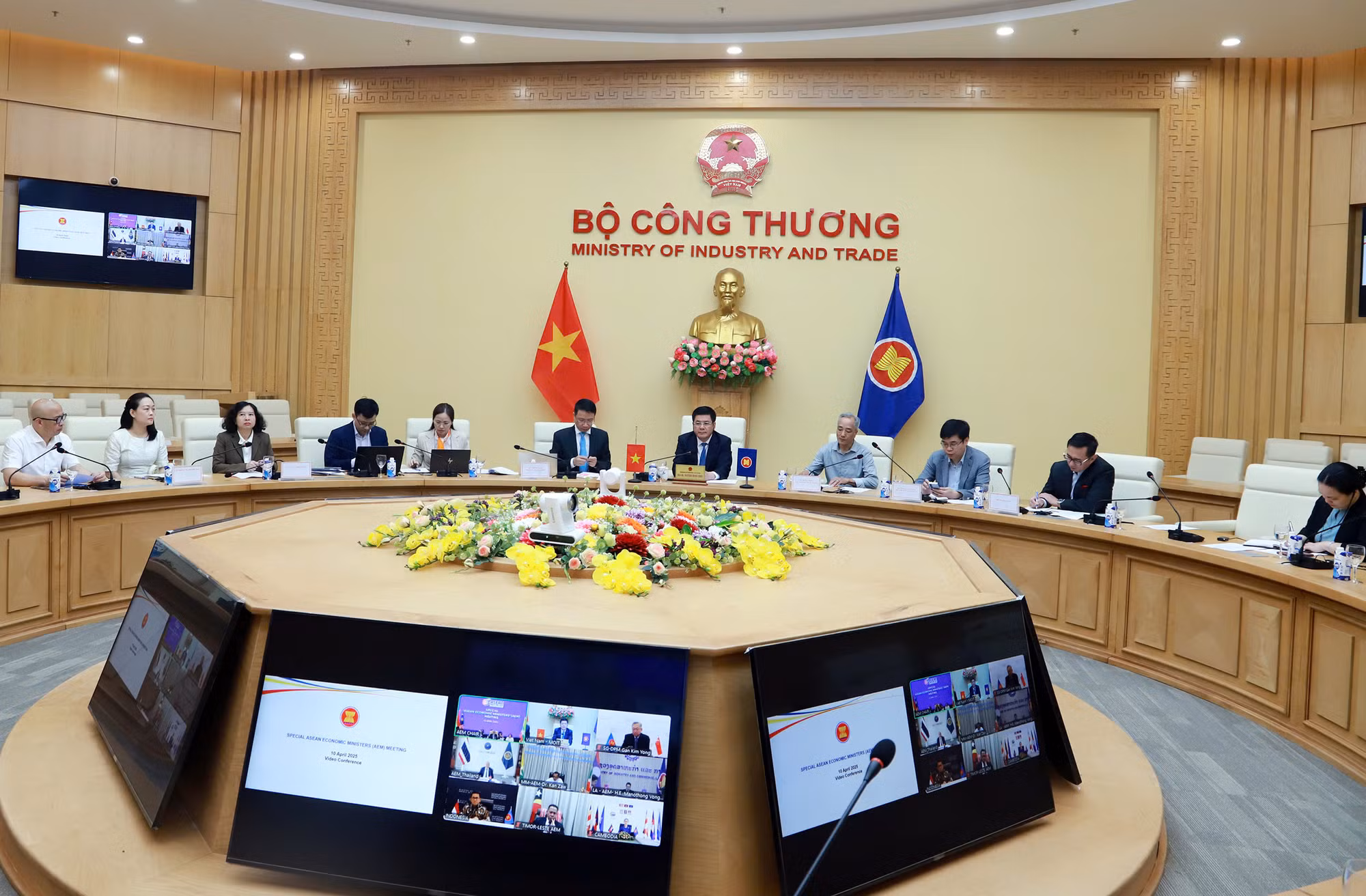 ASEAN cam kết tiếp tục hợp tác với Hoa Kỳ trong thương mại, đầu tư -0