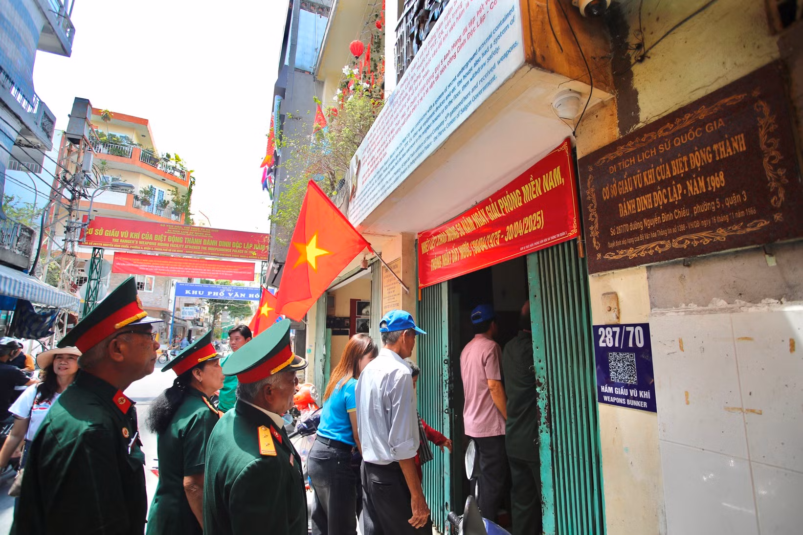 Những người làm nên Đại thắng mùa Xuân 1975 xúc động trước tình cảm tri ân của TP Hồ Chí Minh -1