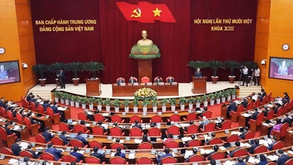 Hội nghị 11 Ban Chấp hành Trung ương Đảng khóa XIII cho ý kiến về 15 nội dung