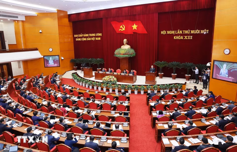 Phát biểu khai mạc của Tổng Bí thư Tô Lâm tại Hội nghị lần thứ 11 Ban Chấp hành Trung ương Đảng khoá XIII -0
