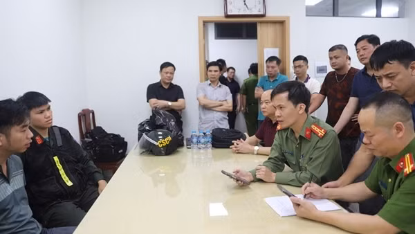 Hành trình truy bắt 2 đối tượng bắn Thiếu tá Nguyễn Đăng Khải tử vong